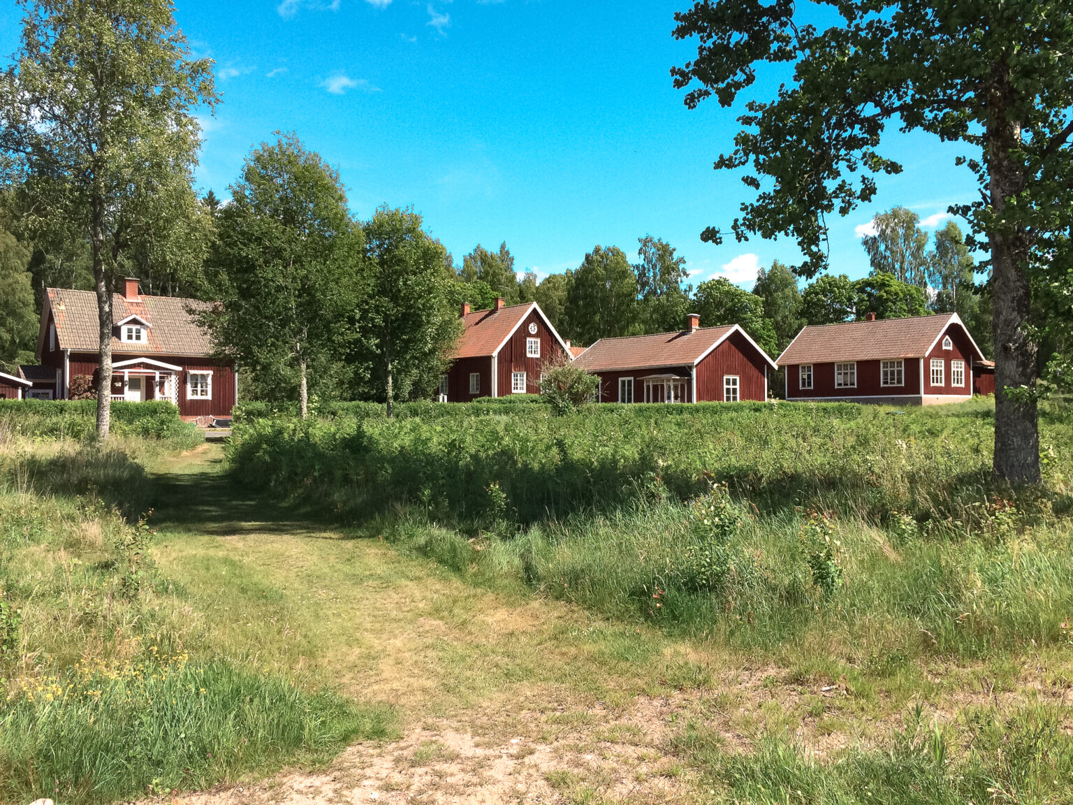 Krontorps gård – 2 mil söder om Kristinehamn
